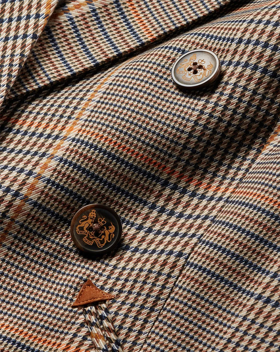 Elvana Plaid Dickey Jacket sold by Veronica Beard product image thumbnail 2