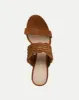 Georgie Suede Sandal sold by Veronica Beard
