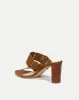 Georgie Suede Sandal sold by Veronica Beard