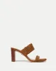 Georgie Suede Sandal sold by Veronica Beard