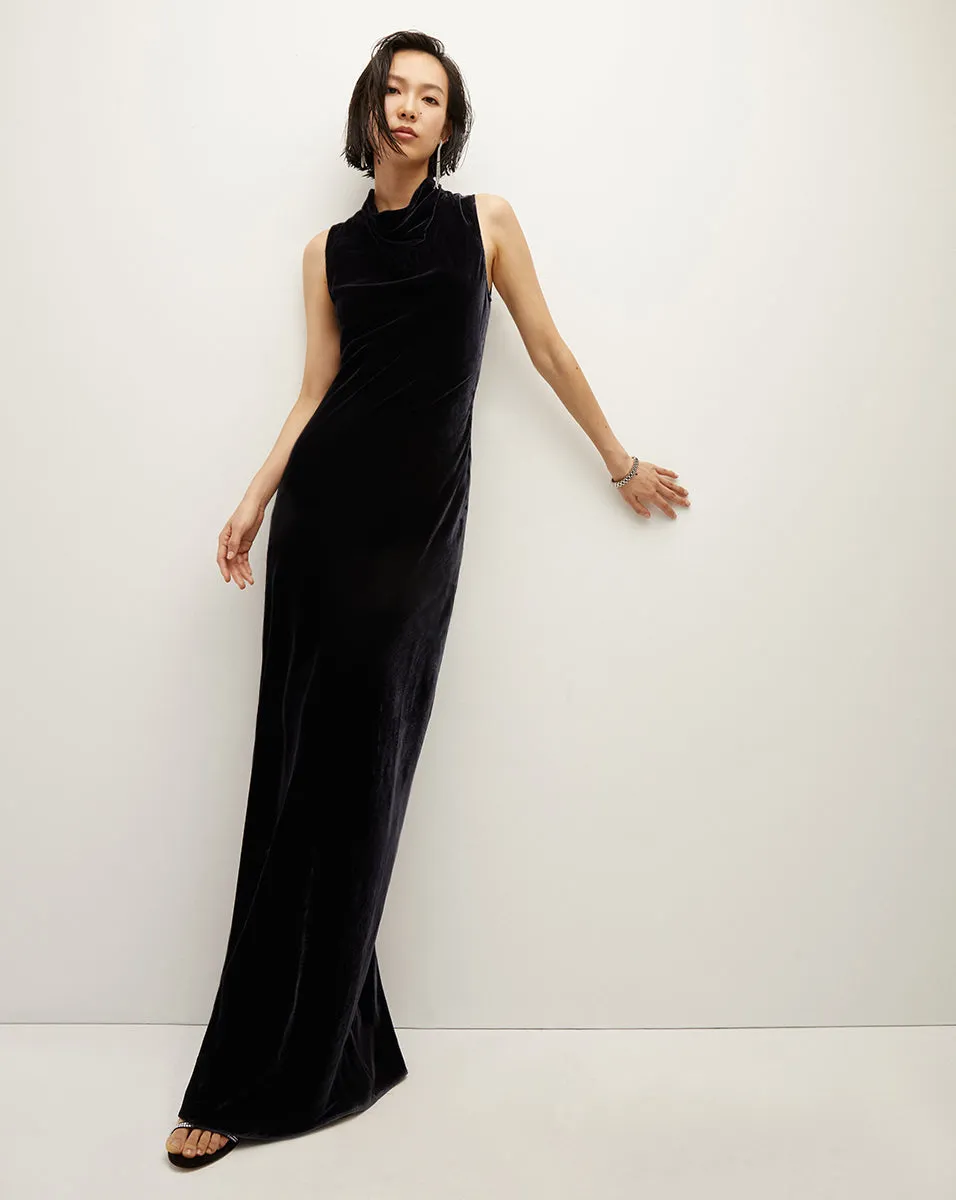 Kura Velvet Dress sold by Veronica Beard product image thumbnail 2