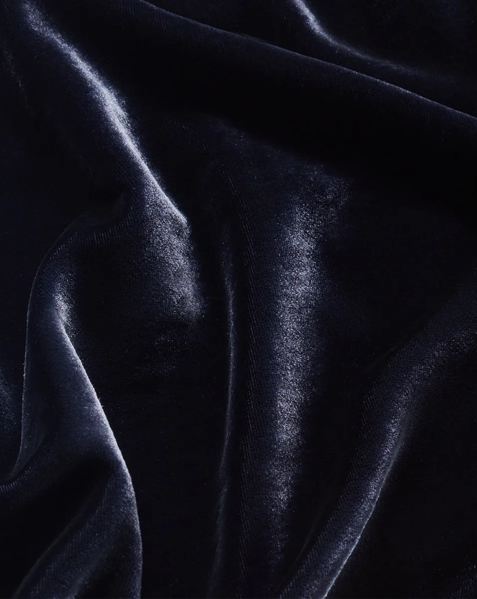 Kura Velvet Dress sold by Veronica Beard product image thumbnail 4