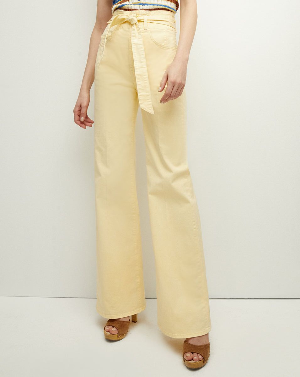 Rosanna Corset Wide-Leg Pant sold by Veronica Beard product image thumbnail 2