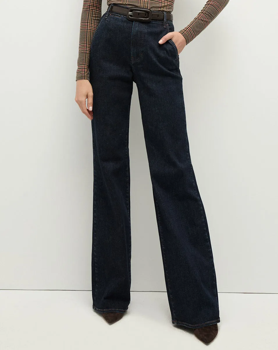 Crosbie Wide-Leg Jean sold by Veronica Beard product image thumbnail 2