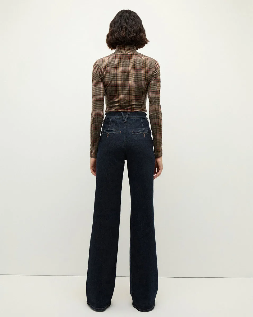 Crosbie Wide-Leg Jean sold by Veronica Beard product image thumbnail 4