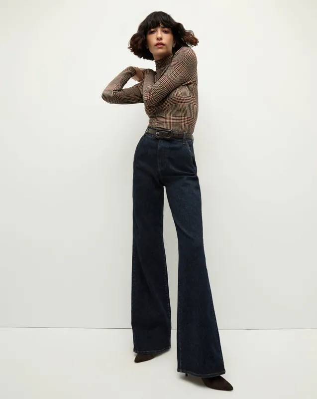 Crosbie Wide-Leg Jean sold by Veronica Beard
