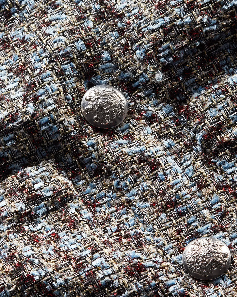 Ferazia Tweed Jacket sold by Veronica Beard product image thumbnail 3