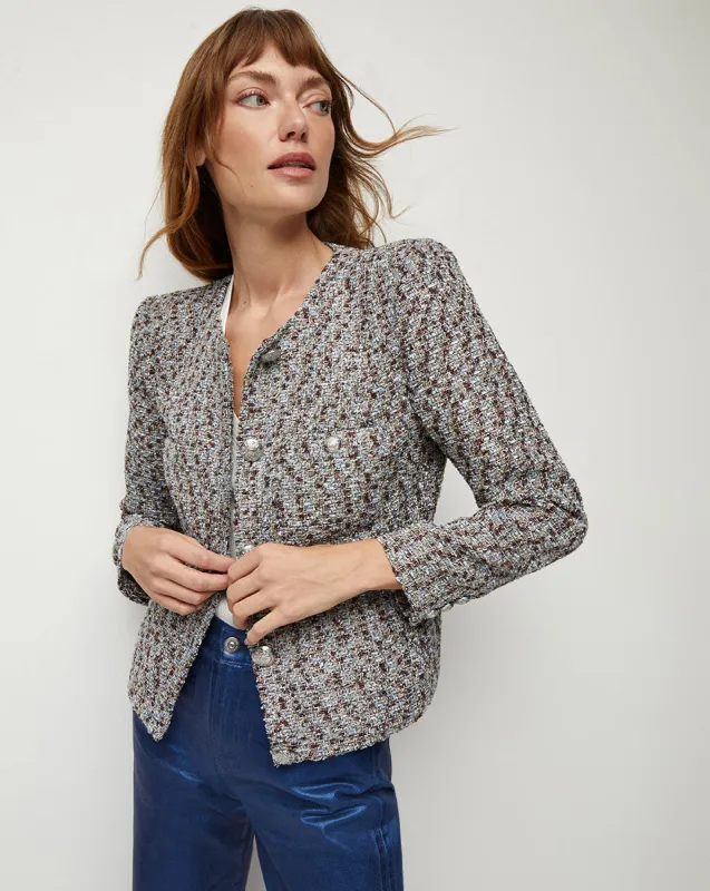 Ferazia Tweed Jacket sold by Veronica Beard