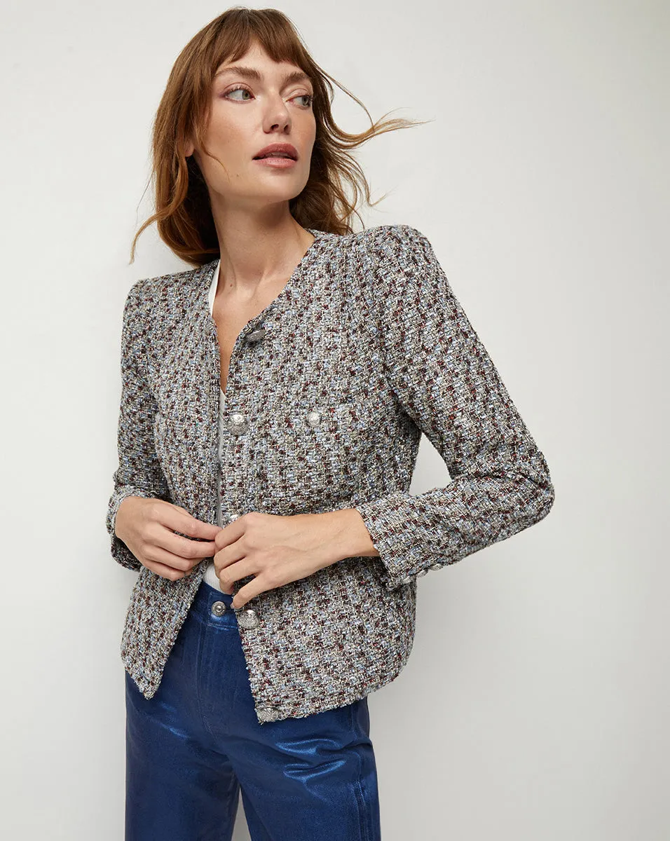 Ferazia Tweed Jacket sold by Veronica Beard