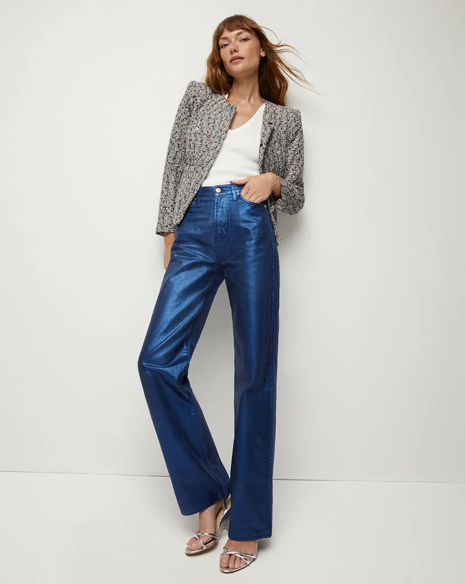 Ferazia Tweed Jacket sold by Veronica Beard product image thumbnail 2