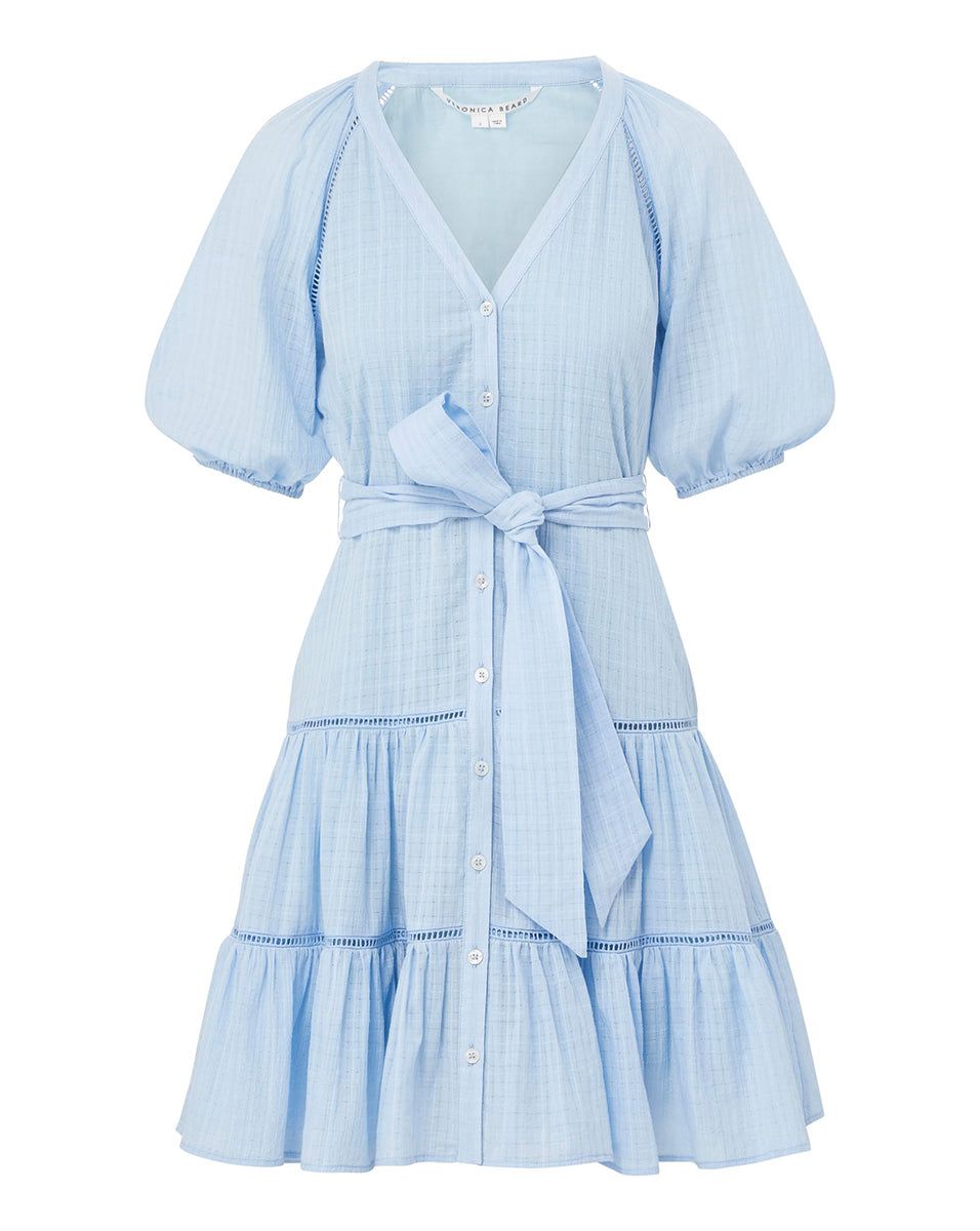 Dewey Tiered Dress sold by Veronica Beard product image thumbnail 5