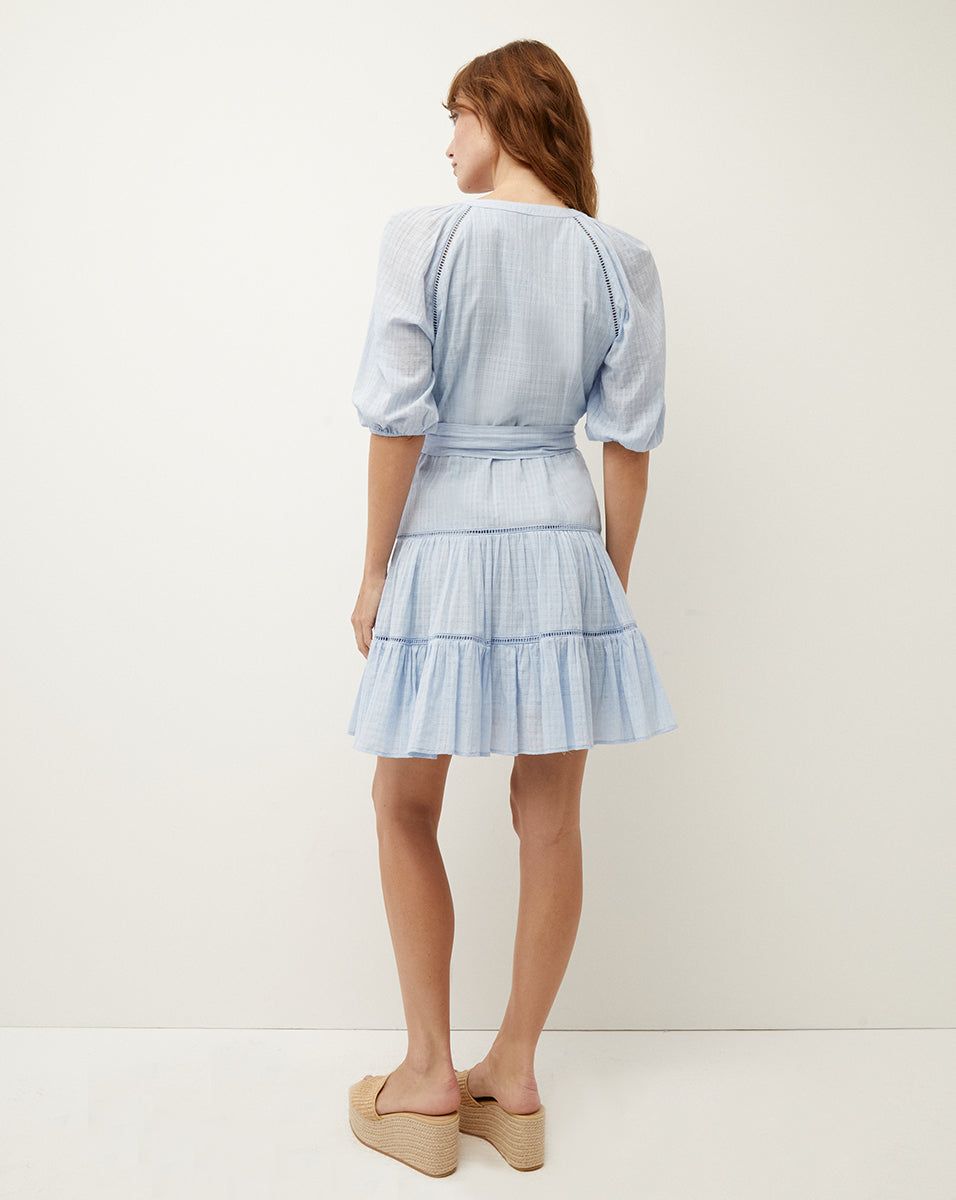 Dewey Tiered Dress sold by Veronica Beard product image thumbnail 4