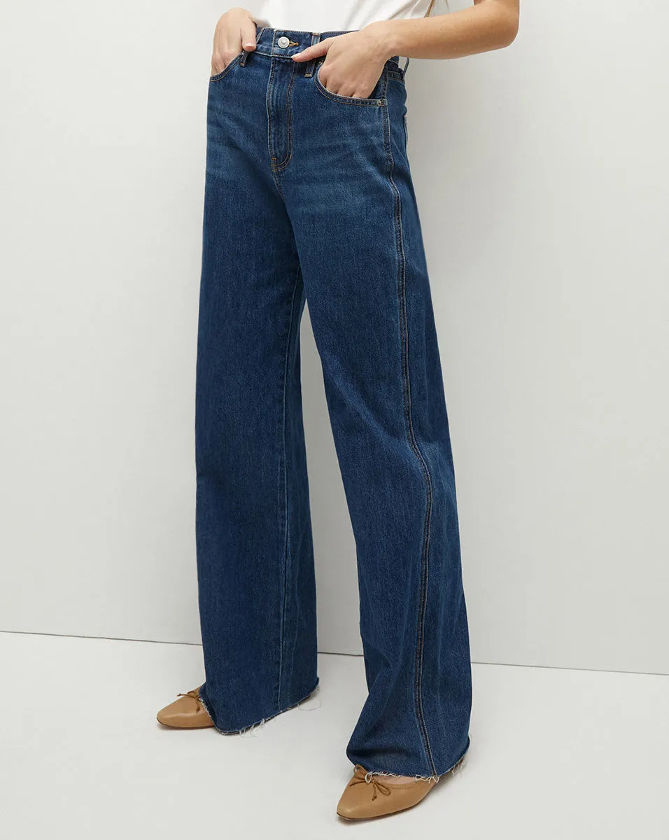 Taylor Wide-Leg Jean sold by Veronica Beard product image thumbnail 2