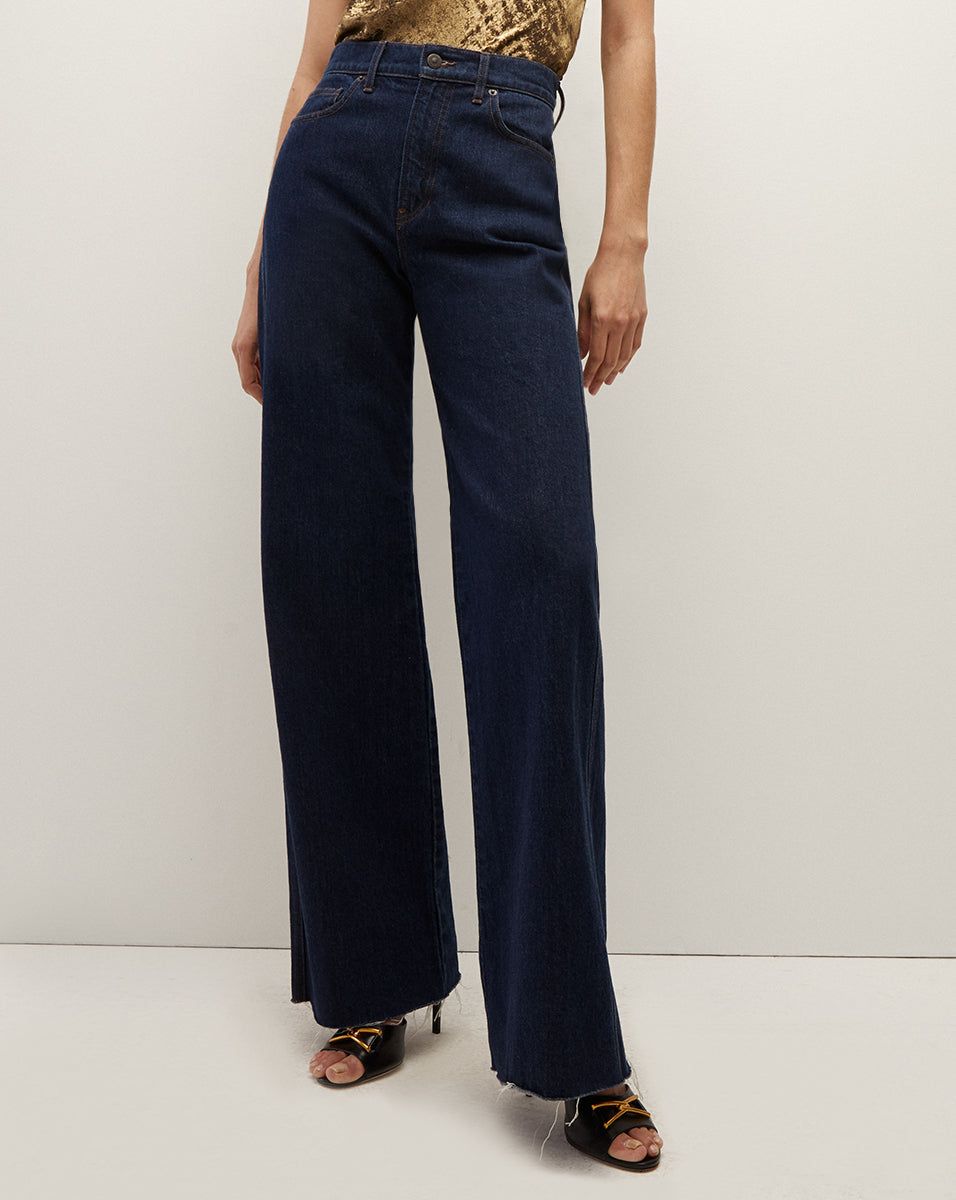 Taylor Wide-Leg Jean sold by Veronica Beard product image thumbnail 2