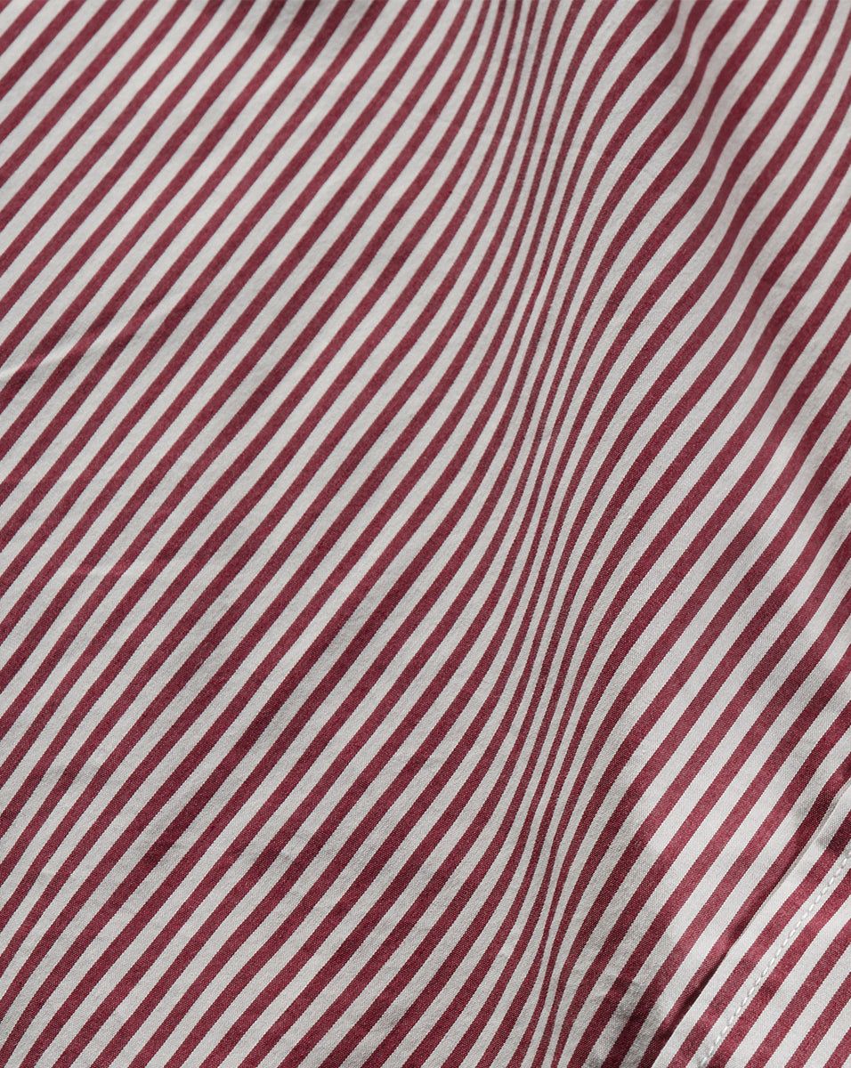 Libby Striped Poplin Button-Down Shirt sold by Veronica Beard product image thumbnail 3