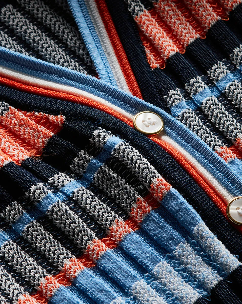 Calliope Ribbed Cardigan sold by Veronica Beard product image thumbnail 2