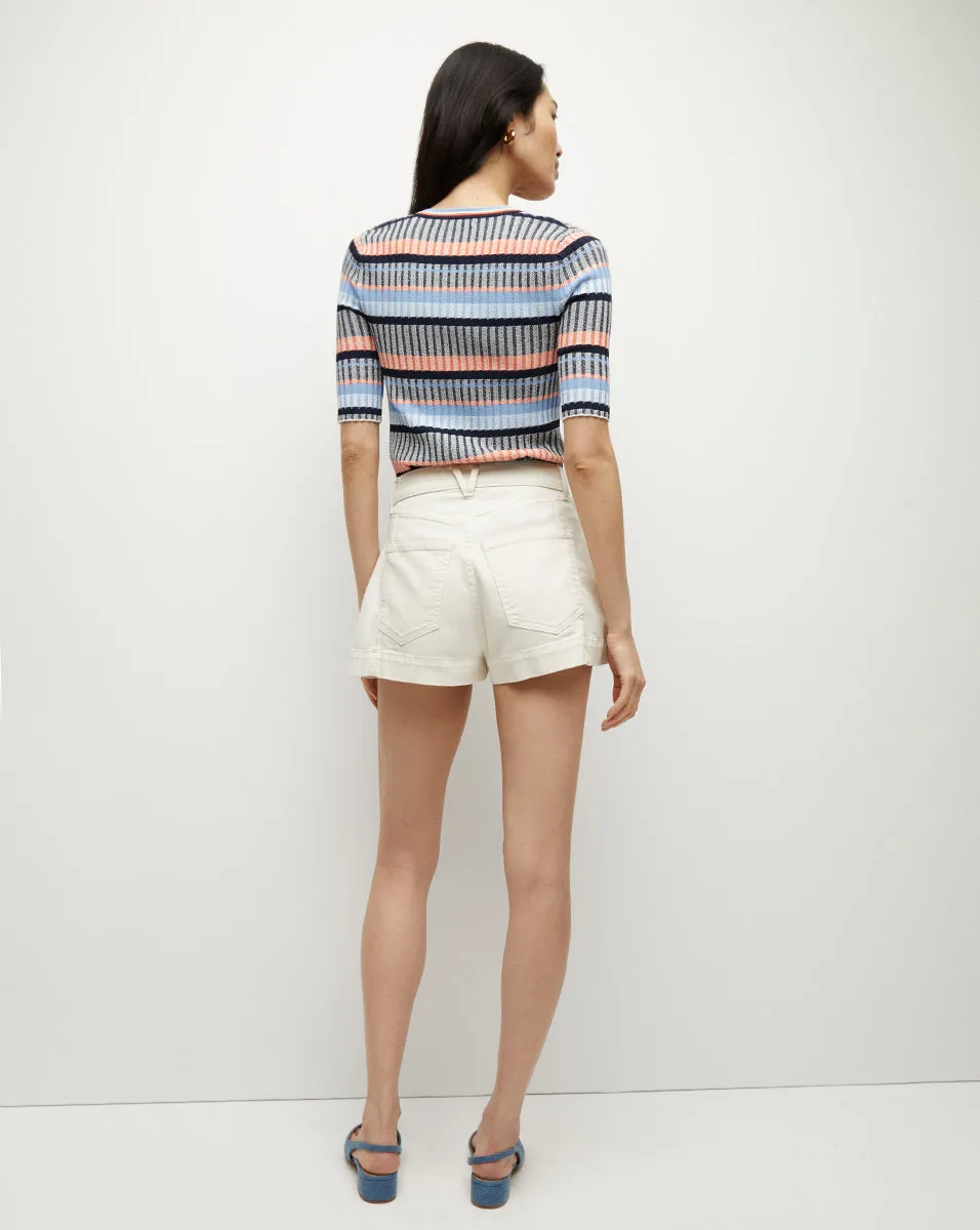 Calliope Ribbed Cardigan sold by Veronica Beard product image thumbnail 4