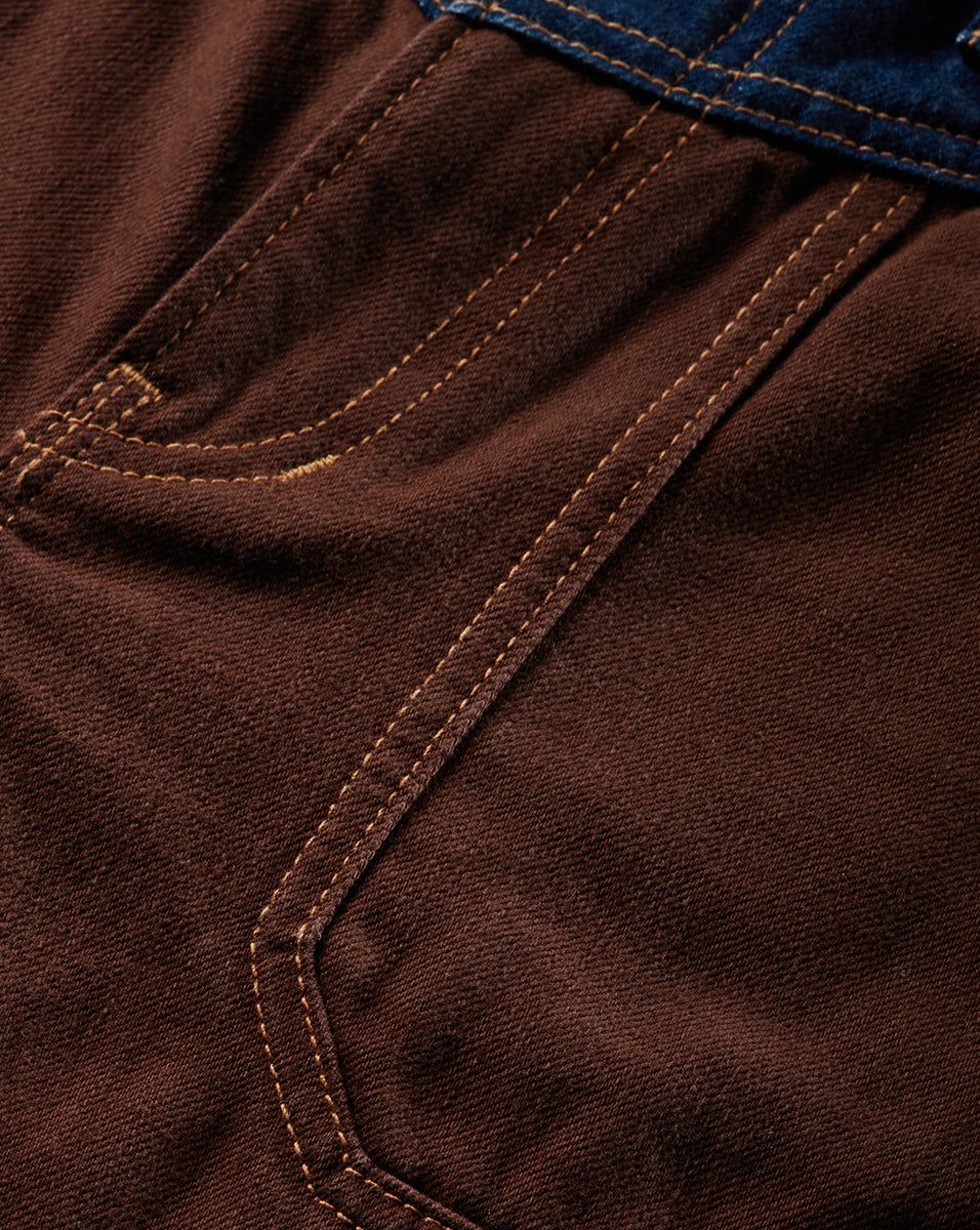 Taylor Wide-Leg Jean | Two-Tone sold by Veronica Beard product image thumbnail 3