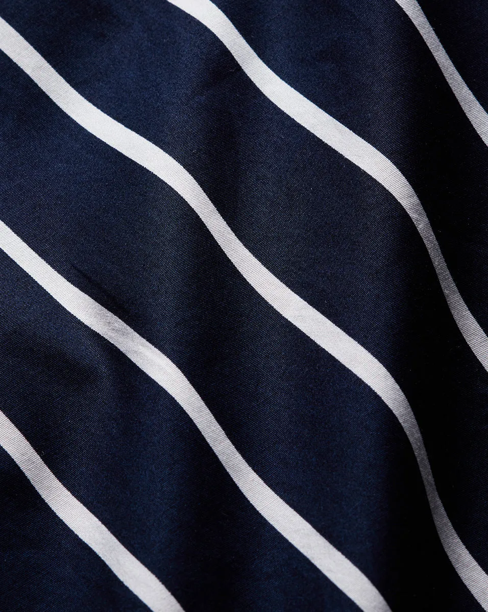 Blige Striped Dress sold by Veronica Beard product image thumbnail 4