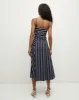 Blige Striped Dress sold by Veronica Beard