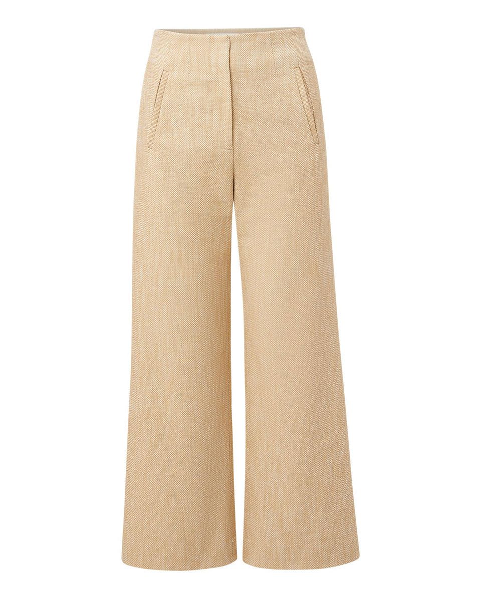 Dova Cropped Wide-Leg Pant sold by Veronica Beard product image thumbnail 5