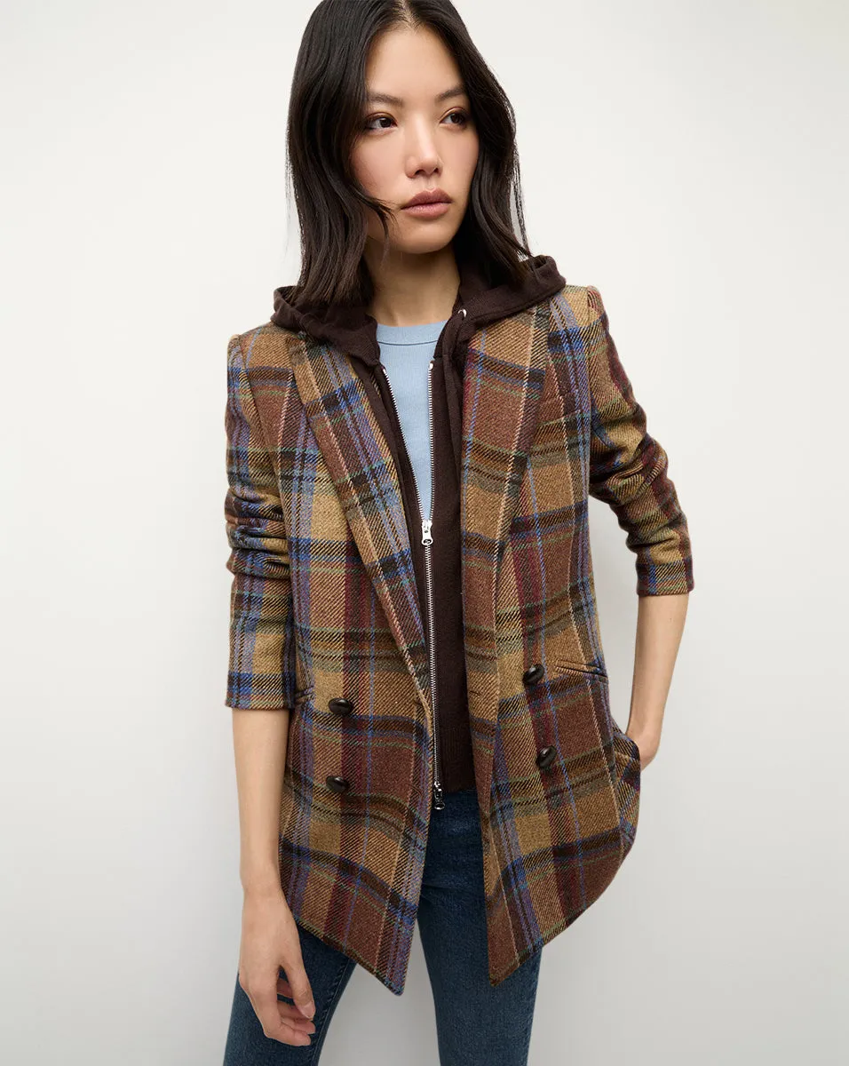 Oria Wool Dickey Jacket sold by Veronica Beard product image thumbnail 3