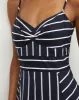 Blige Striped Dress sold by Veronica Beard