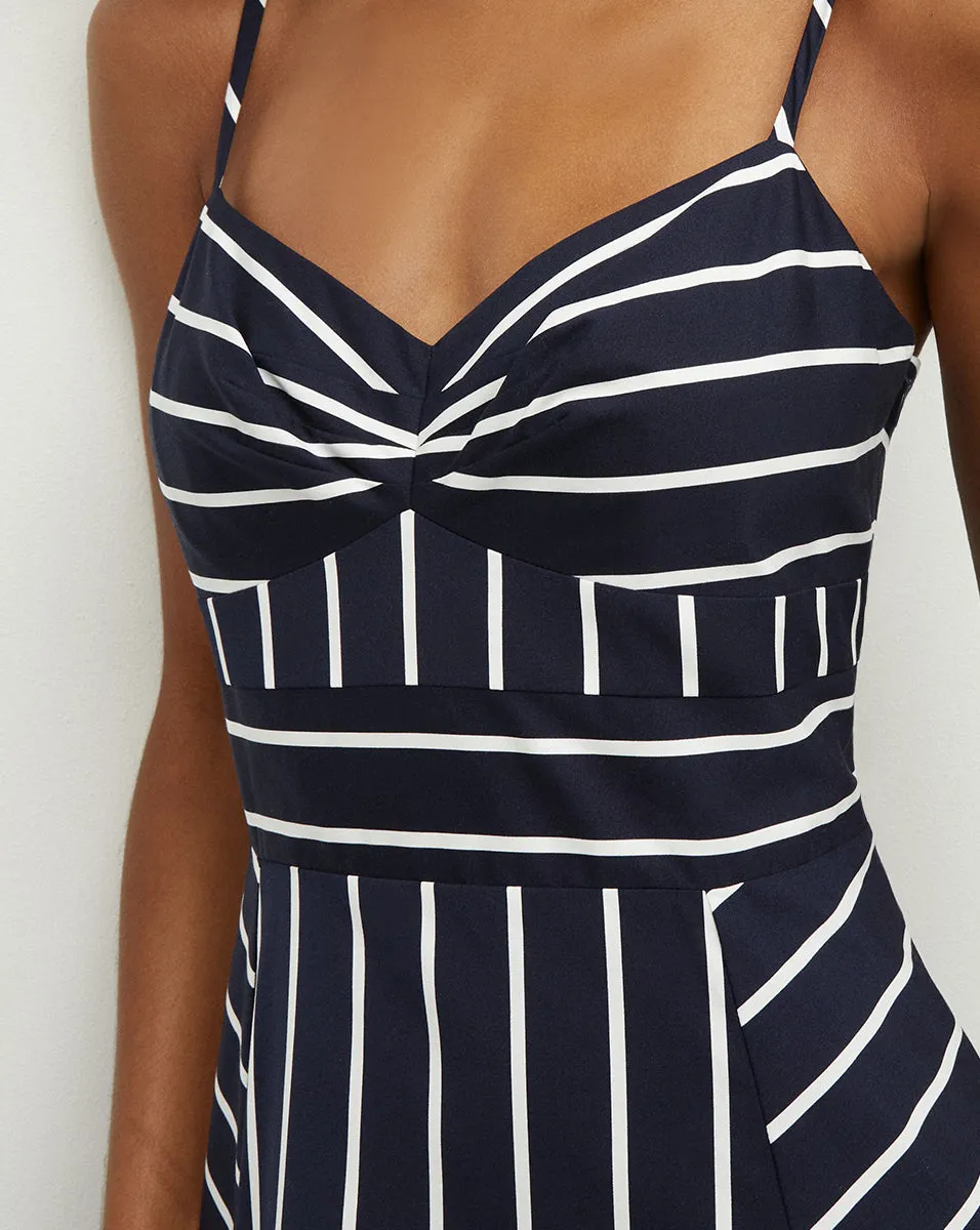 Blige Striped Dress sold by Veronica Beard product image thumbnail 3
