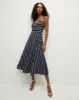 Blige Striped Dress sold by Veronica Beard
