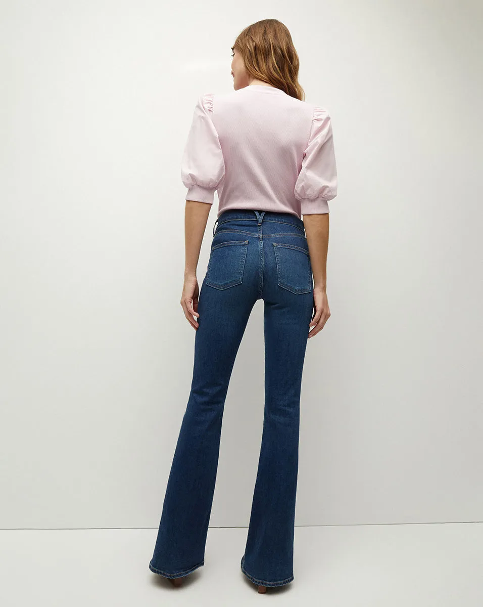 Coralee Puff-Sleeve Tee sold by Veronica Beard product image thumbnail 5