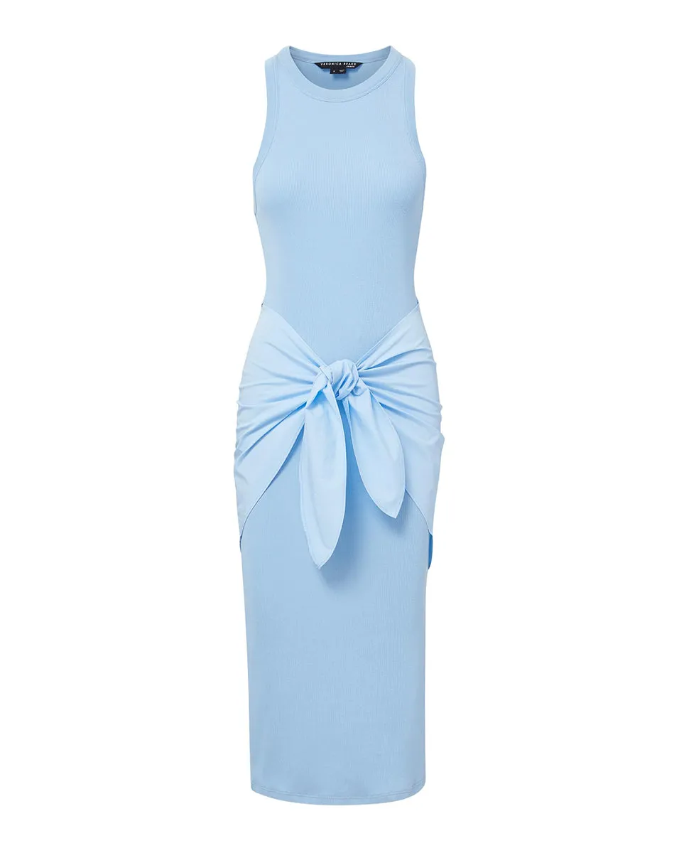 Odeon Ribbed Dress sold by Veronica Beard product image thumbnail 4