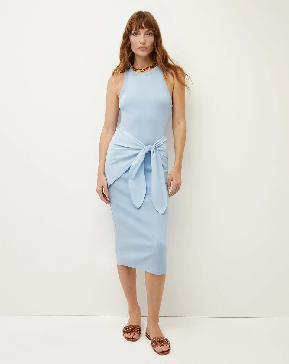 Odeon Ribbed Dress sold by Veronica Beard product image thumbnail 2