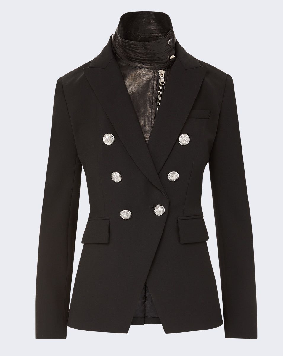 Miller Dickey Jacket + Moto Dickey Set sold by Veronica Beard product image thumbnail 3