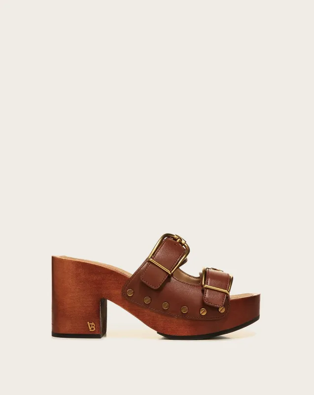Halifax Clog Sandal sold by Veronica Beard
