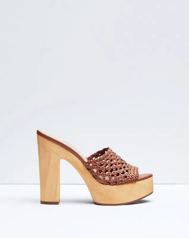 Guadalupe Clog Sandal sold by Veronica Beard