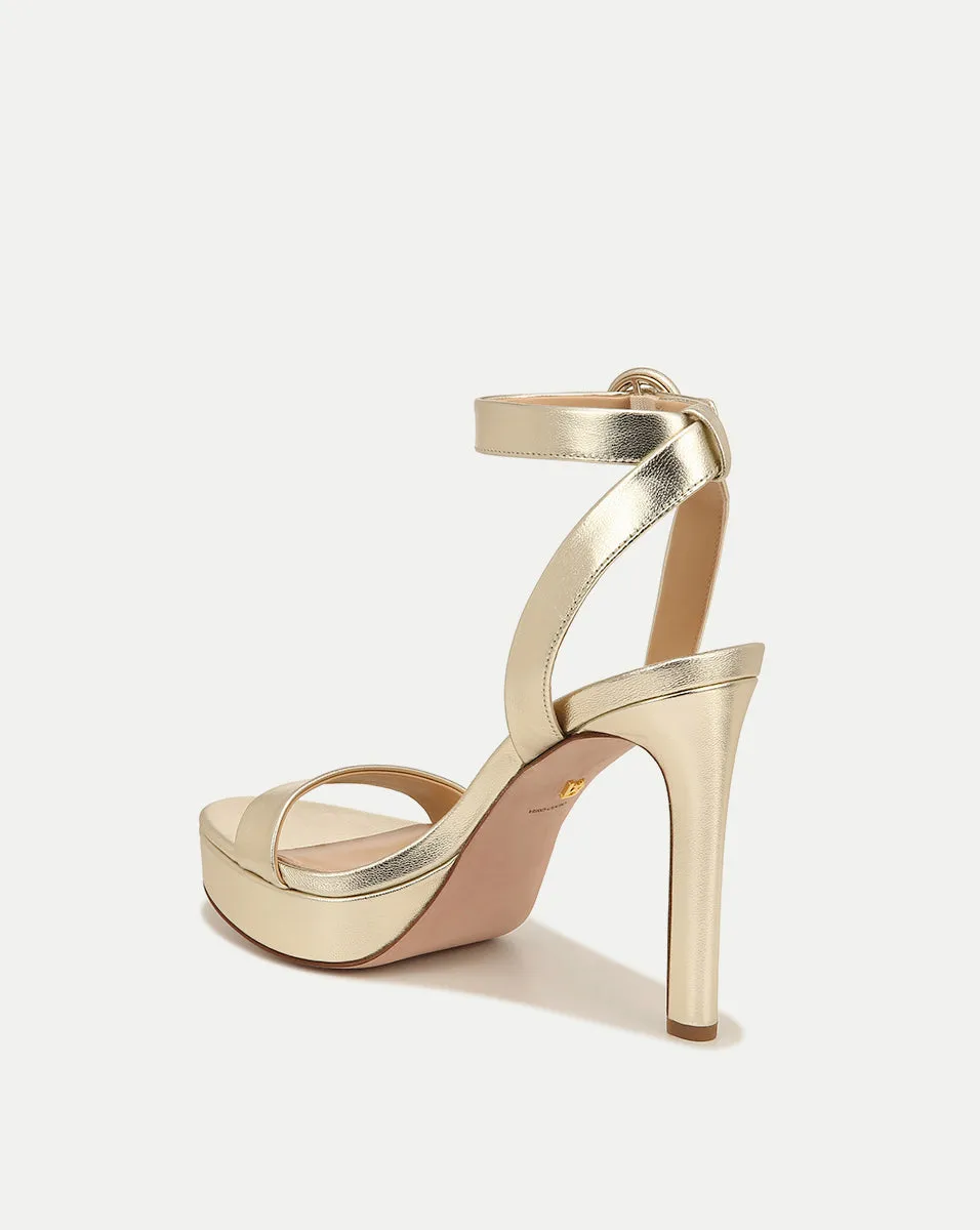 Darcelle Platform-Heel Sandal sold by Veronica Beard product image thumbnail 4