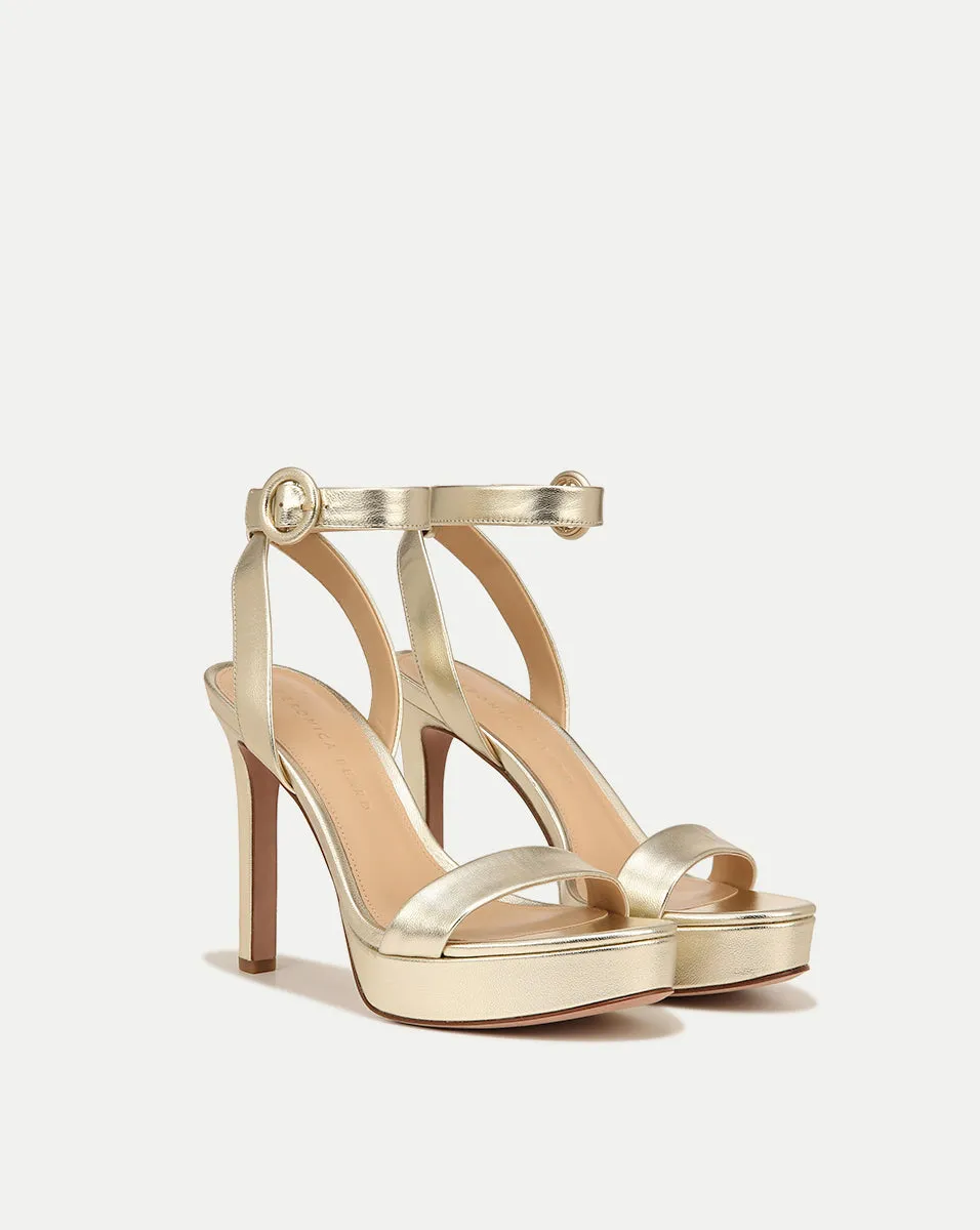 Darcelle Platform-Heel Sandal sold by Veronica Beard product image thumbnail 2