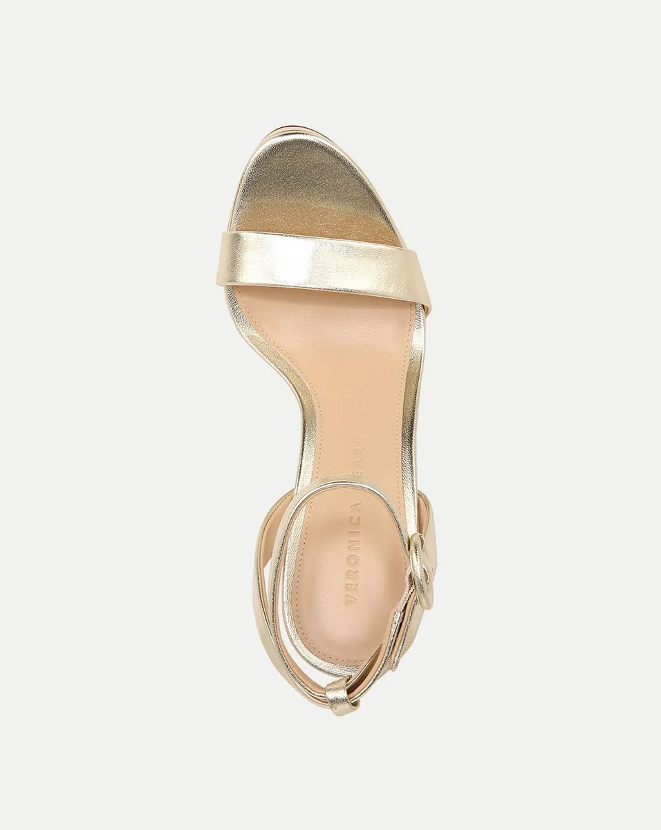 Darcelle Platform-Heel Sandal sold by Veronica Beard product image thumbnail 3