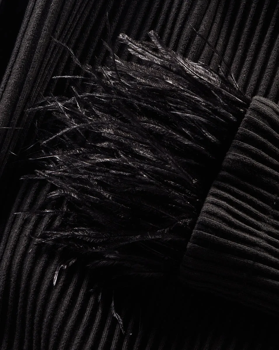 Pierre Feather-Trim Tee sold by Veronica Beard product image thumbnail 3