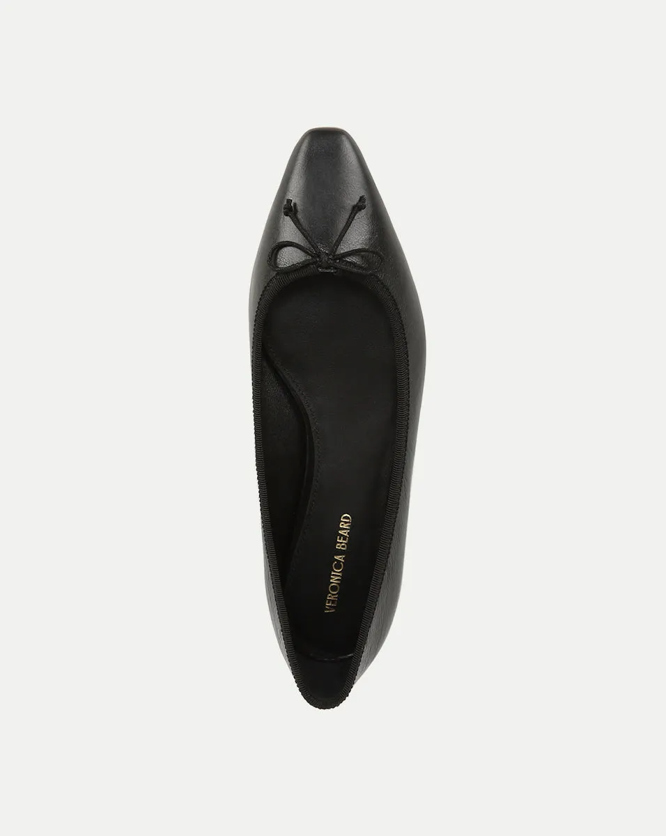 Catherine Leather Ballet Flat sold by Veronica Beard product image thumbnail 3