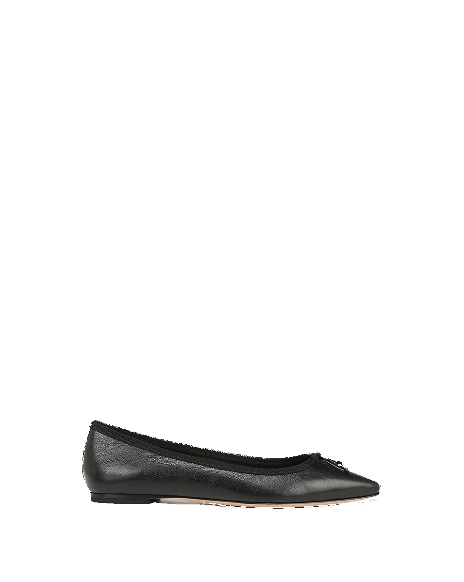 Catherine Leather Ballet Flat sold by Veronica Beard product image thumbnail 5