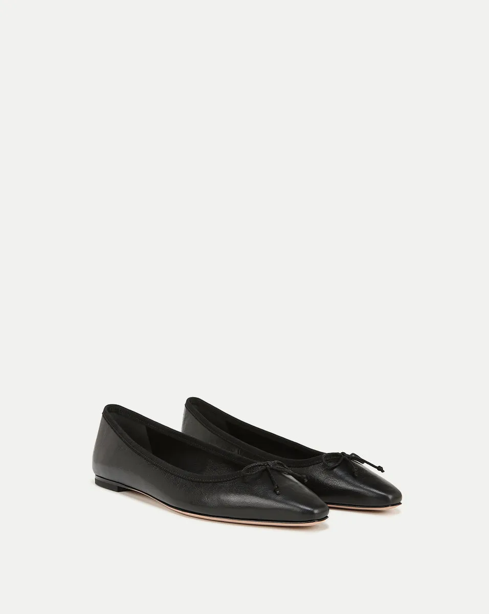 Catherine Leather Ballet Flat sold by Veronica Beard product image thumbnail 2