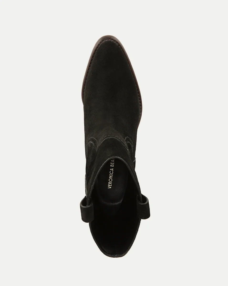 Carmen Suede Bootie sold by Veronica Beard product image thumbnail 3