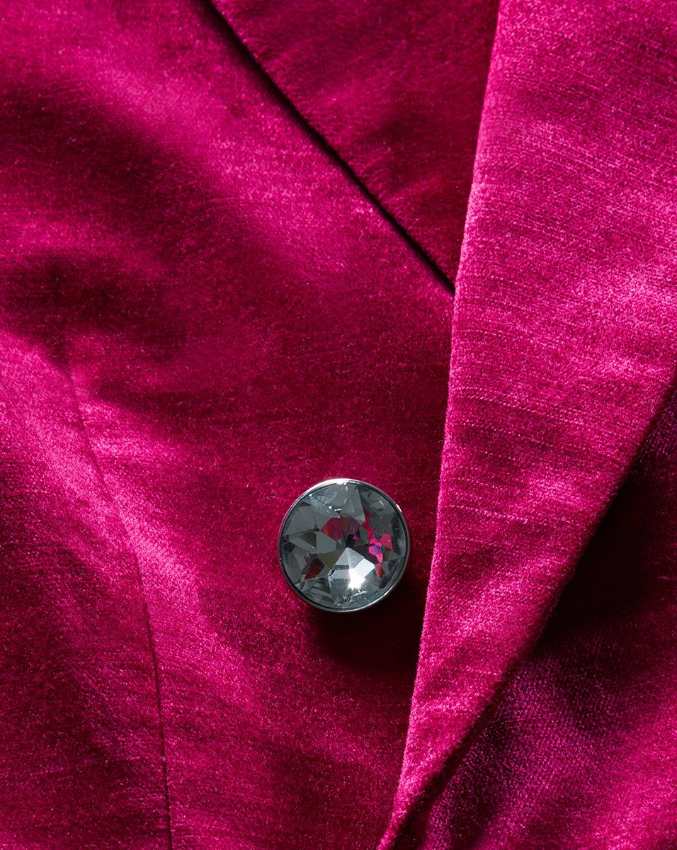 Elam Velvet Dickey Jacket sold by Veronica Beard product image thumbnail 3