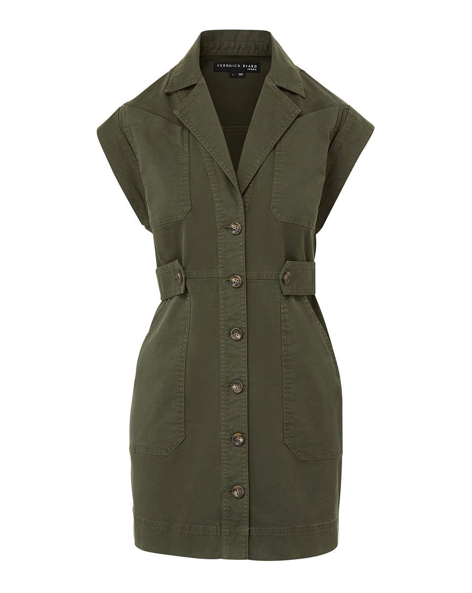 Jax Shirtdress sold by Veronica Beard product image thumbnail 5