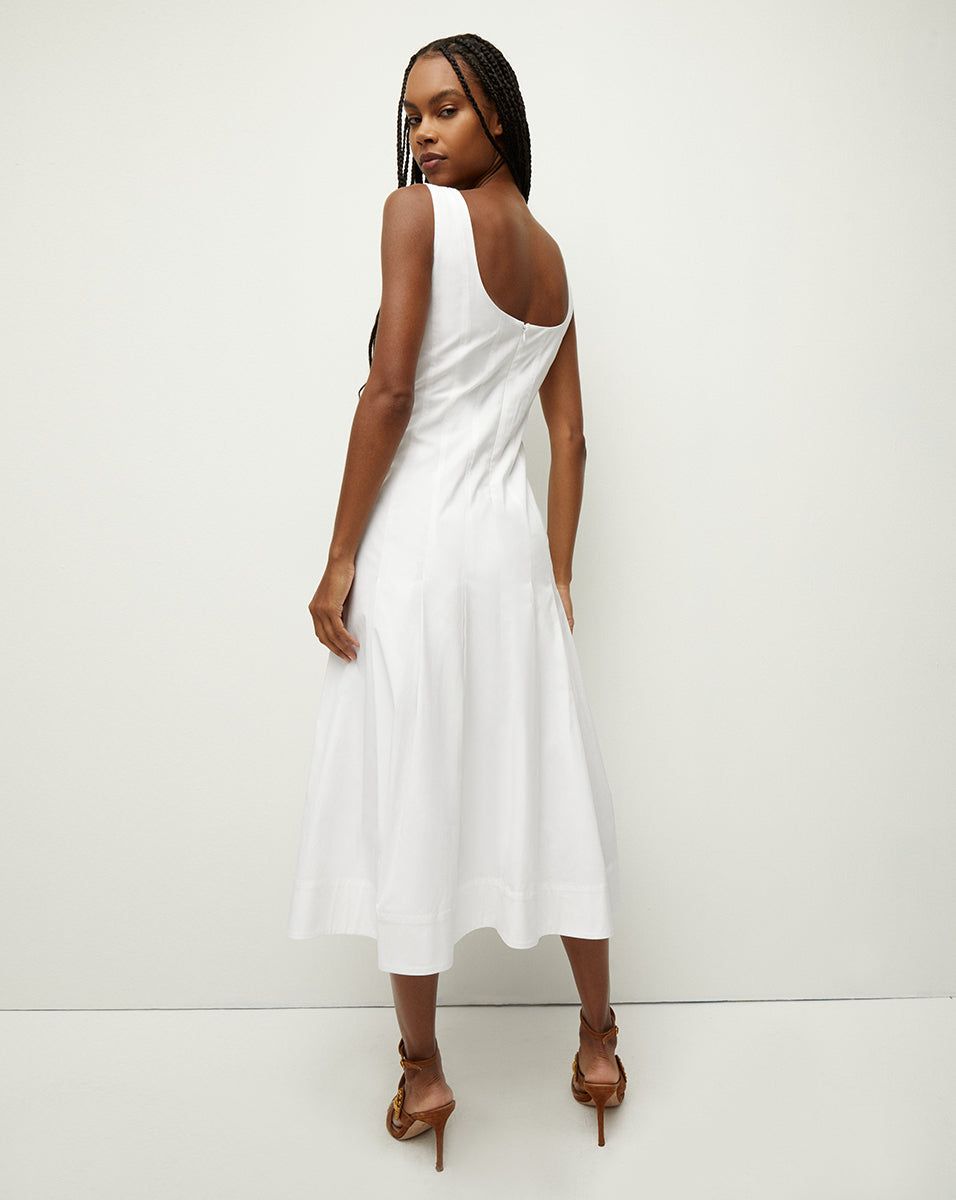 Jolie Midi Dress sold by Veronica Beard product image thumbnail 5