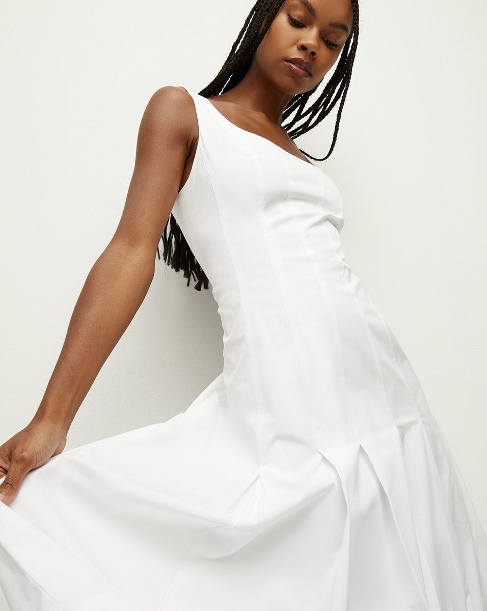 Jolie Midi Dress sold by Veronica Beard product image thumbnail 2