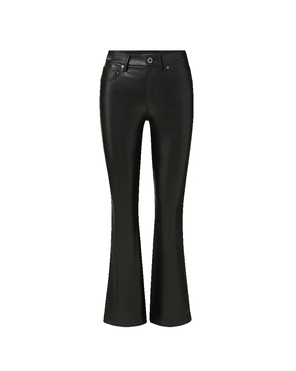 Carson Vegan Leather Kick-Flare Pant sold by Veronica Beard product image thumbnail 5