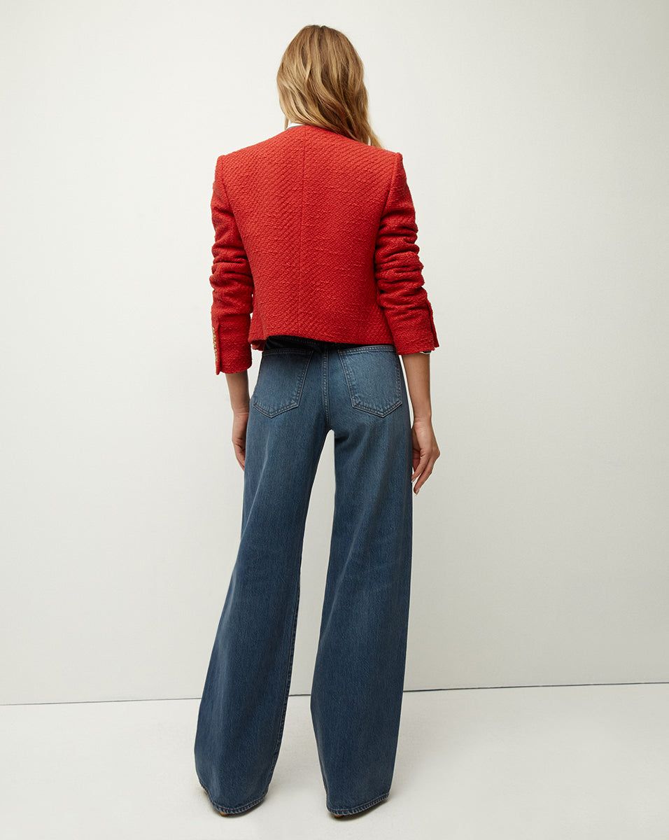 Bentley Tweed Jacket sold by Veronica Beard product image thumbnail 4