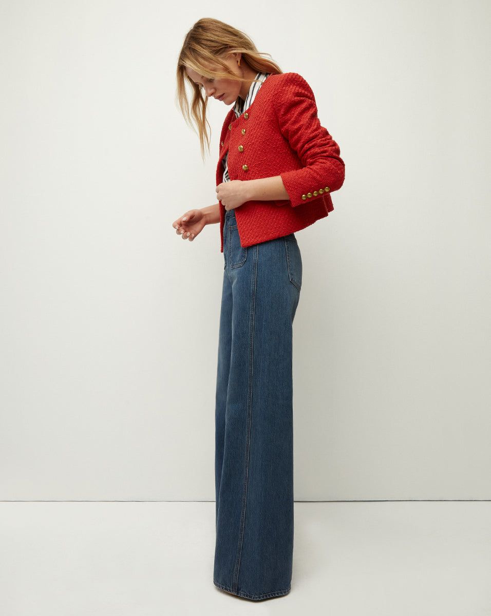 Bentley Tweed Jacket sold by Veronica Beard product image thumbnail 2